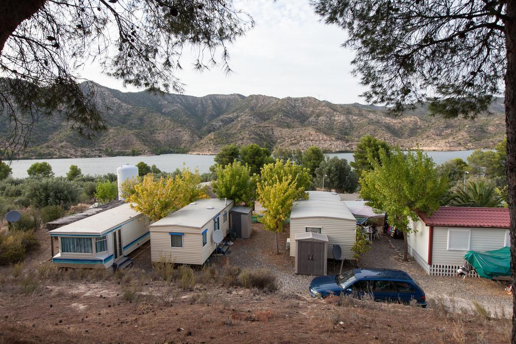 Camping Riba-Roja Buitenkant foto