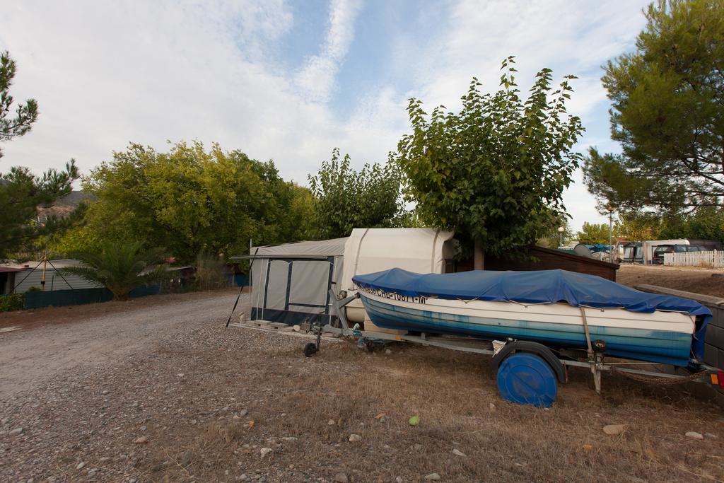 Camping Riba-Roja Kamer foto