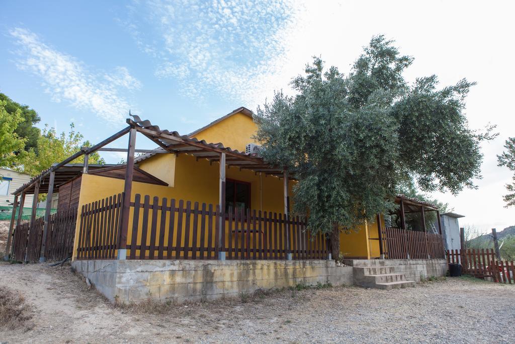 Camping Riba-Roja Kamer foto